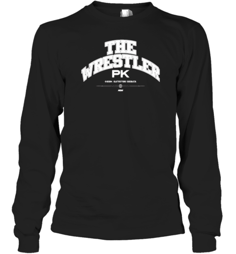 Katsuyori Shibata – The Wrestler PK 2024 AEW Long Sleeve T-Shirt