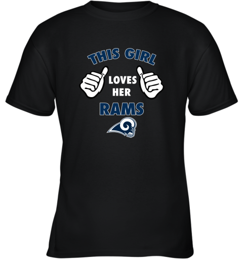 This Guy Loves His Los Angeles Rams Youth T-Shirt