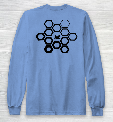 Tb X Tb Print In Front And Back Long Sleeve T-Shirt 17