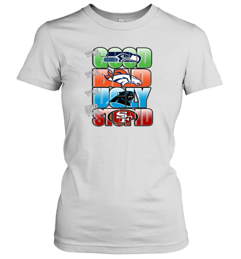 NFL Good Bad Ugly Stupid Mashup Seattle Seahawks Youth T-Shirt