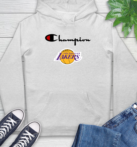 NBA Basketball Los Angeles Lakers Champion Shirt Hoodie