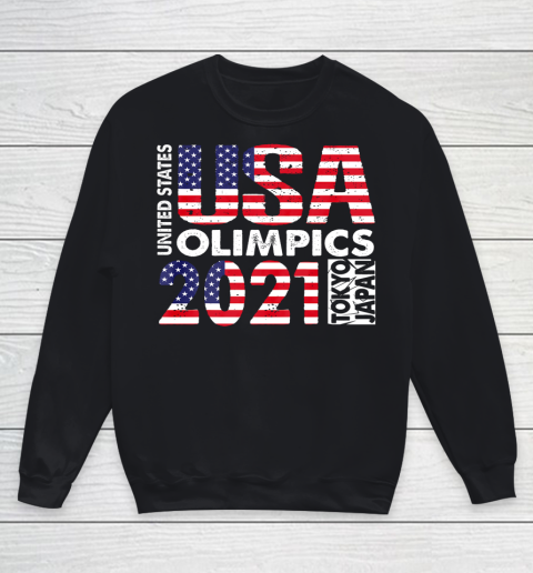 USA Olympic Team Tokyo Olympics 2021 Youth Sweatshirt