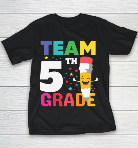 Back To School Shirt Team 5th grade Youth T-Shirt