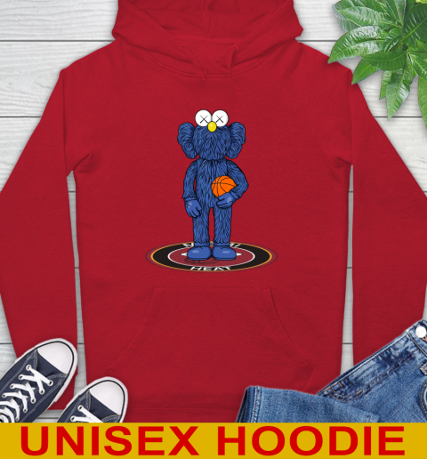 Miami heat store blue hoodie