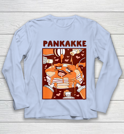 Pankakke Food Funny Cake Cupkakke Youth Long Sleeve 5