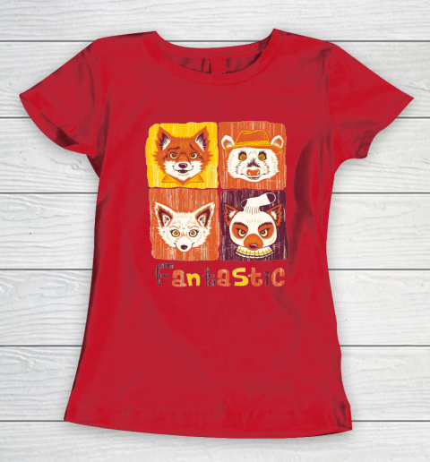 Mr. Fox The Fantastic Women's T-Shirt 10