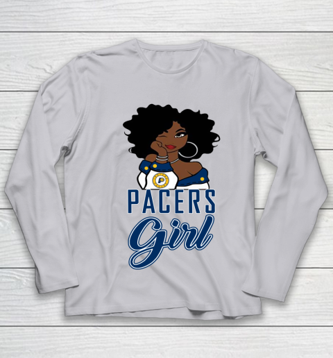 Indiana Pacers Girl NBA Youth Long Sleeve 5