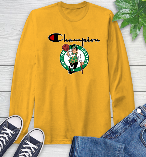 NBA Basketball Boston Celtics Champion Shirt Long Sleeve T-Shirt 2