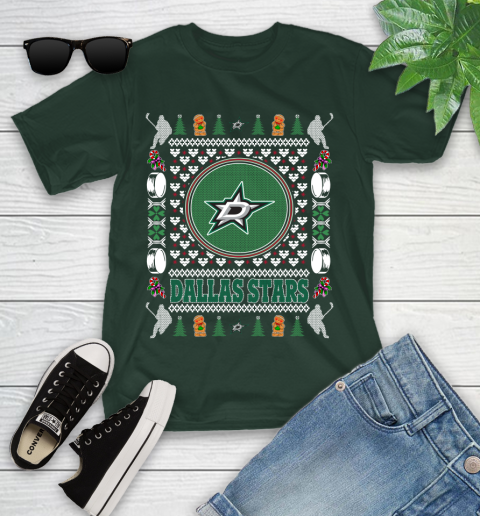 Dallas Stars Merry Christmas NHL Hockey Loyal Fan Ugly Shirt 104