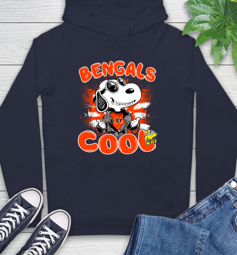 NFL Football Cincinnati Bengals Cool Snoopy Shirt Hoodie 3