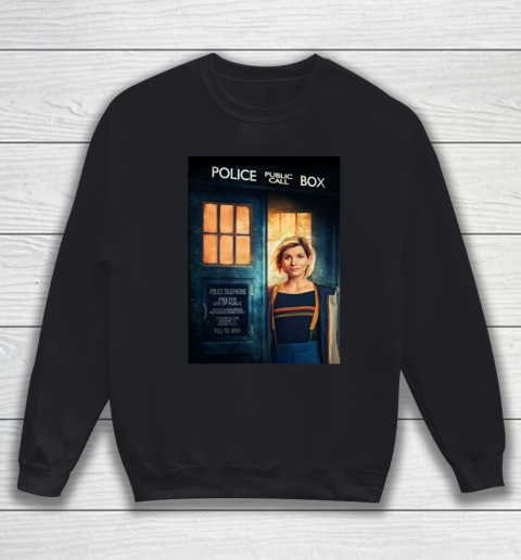 Doctor Who Shirt Thirteenth Sweatshirt