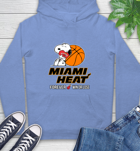 NBA The Peanuts Movie Snoopy Forever Win Or Lose Basketball Miami Heat 23