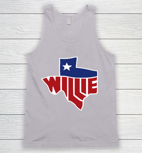 Willie Nelson shirt Willie's Texas Tank Top 3