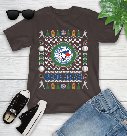 Toronto Blue Jays Merry Christmas MLB Baseball Loyal Fan Ugly Shirt 106