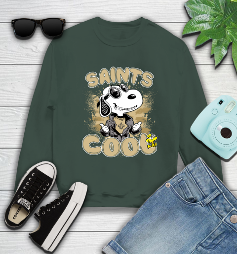 NFL Football New Orleans Saints Cool Snoopy Shirt Sweatshirt 12