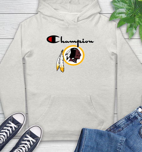 NFL Football Washington Redskins Champion Shirt Hoodie 12
