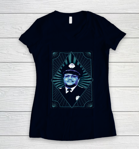 RIP Captain David Dorn Women's V-Neck T-Shirt 2