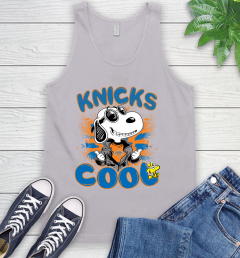 NBA Basketball New York Knicks Cool Snoopy Shirt Tank Top 3