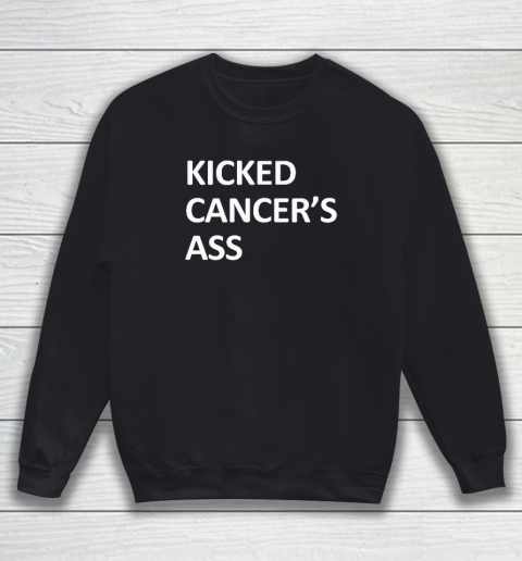 Liam Hendriks Kicked Cancer's Ass Sweatshirt