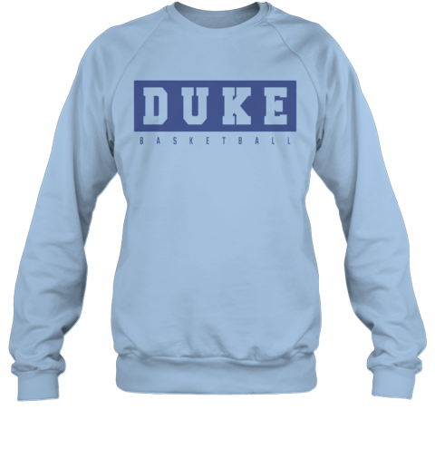 duke blue hoodie