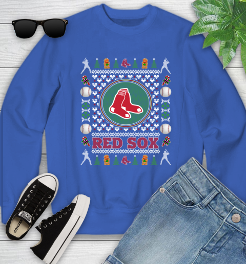 Boston Red Sox Merry Christmas MLB Baseball Loyal Fan Ugly Shirt 121