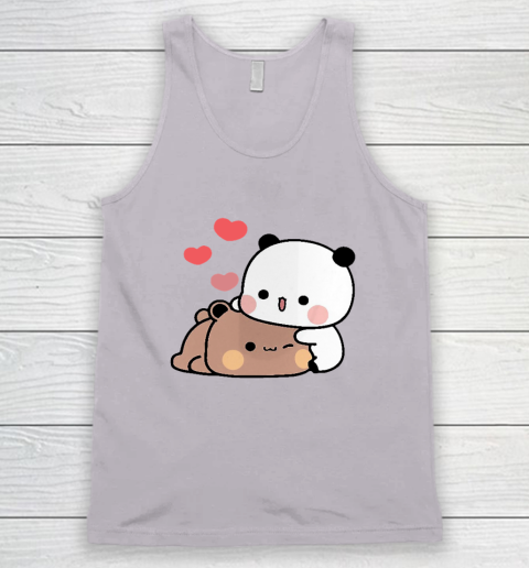 Panda Bear Hug Bubu Dudu Valentines Day's Tank Top 2