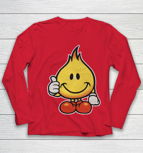 World Industries Flame Boy Hook Ups Skate Hookups Hook Ups 90's Vintage Youth Long Sleeve 8