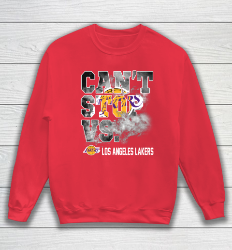 NBA Los Angeles Lakers Basketball Can't Stop Vs Sweatshirt 7