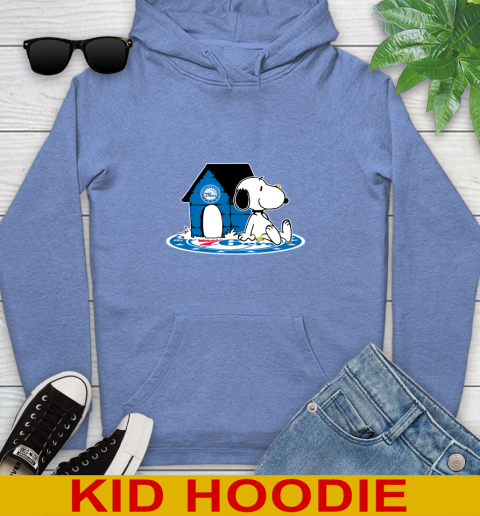 NBA Basketball Philadelphia 76ers Snoopy The Peanuts Movie Shirt Youth Hoodie 12