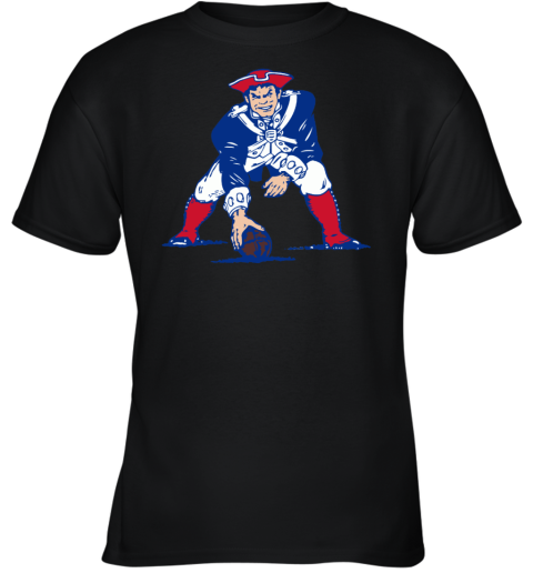 New England Patriots NFL Foxborough Pat Patriot Youth T-Shirt