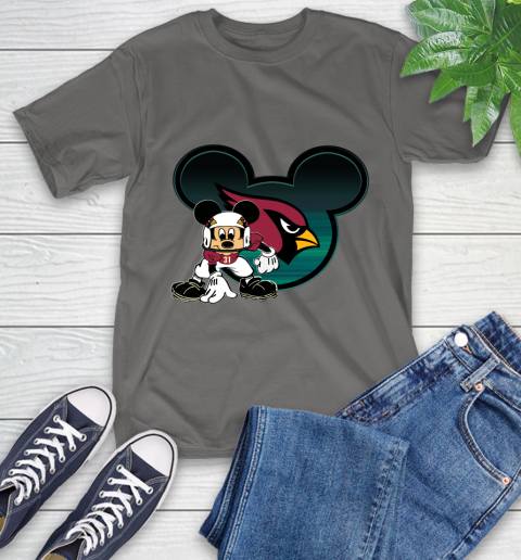 NFL Arizona Cardinals Mickey Mouse Disney Football T Shirt T-Shirt 9
