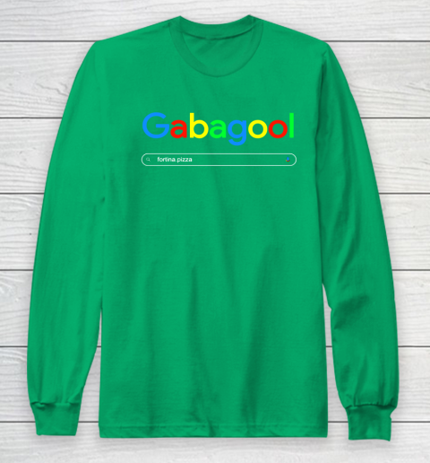 Gabagool Google Long Sleeve T-Shirt 4
