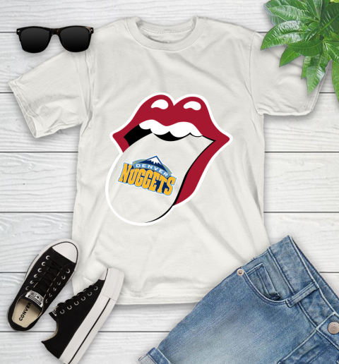 Denver Nuggets NBA Basketball Lips I Root For My Team Adoring Fan 103