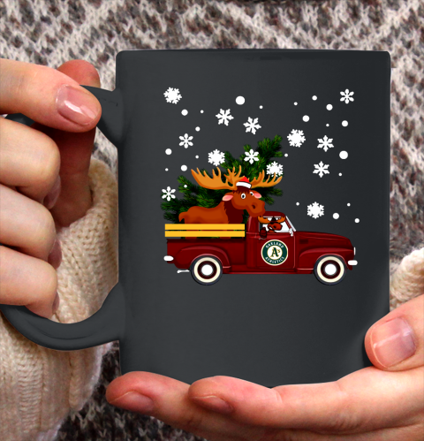 Oakland Athletics Bring Christmas Home MLB Ceramic Mug 11oz 2