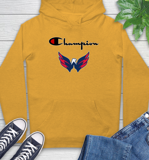 NHL Hockey Washington Capitals Champion Shirt Hoodie 2