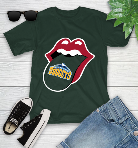 Denver Nuggets NBA Basketball Lips I Root For My Team Adoring Fan 107