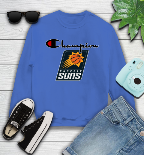 NBA Basketball Phoenix Suns Champion Shirt Youth Sweatshirt 4