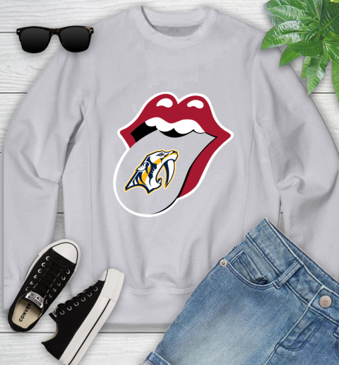 Nashville Predators NHL Hockey Lips I Root For My Team Adoring Fan 118