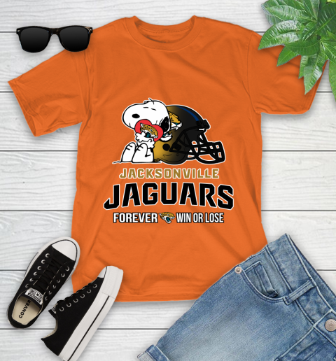 NFL The Peanuts Movie Snoopy Forever Win Or Lose Football Jacksonville Jaguars 109