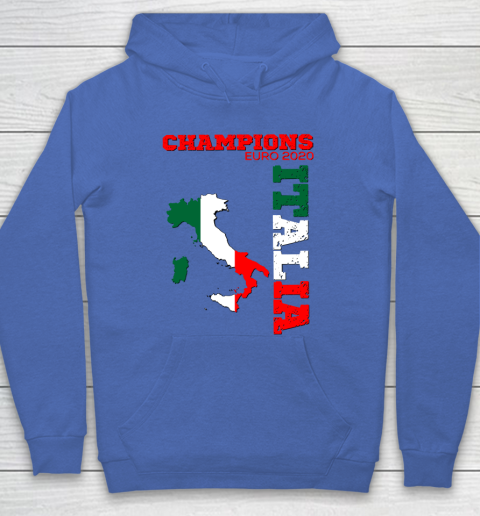 Italy Champions Euro 2020 played in 2021 Hoodie 6