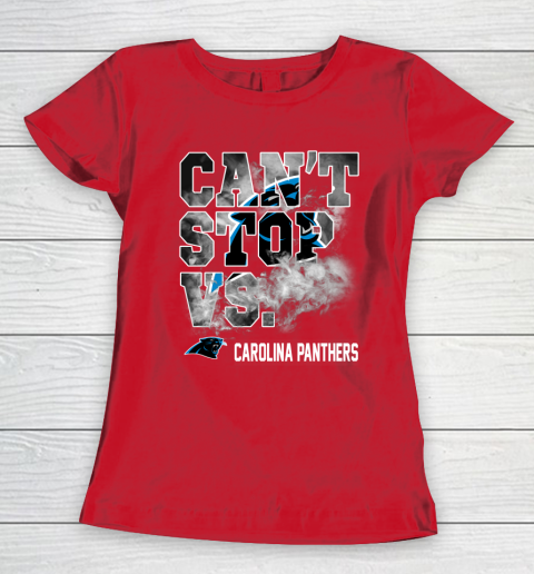 Ladies panthers shirt best sale