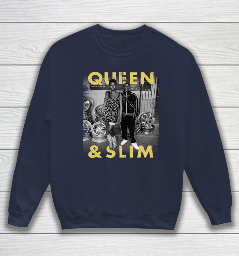 Queen and Slim Poster Sweatshirt 2
