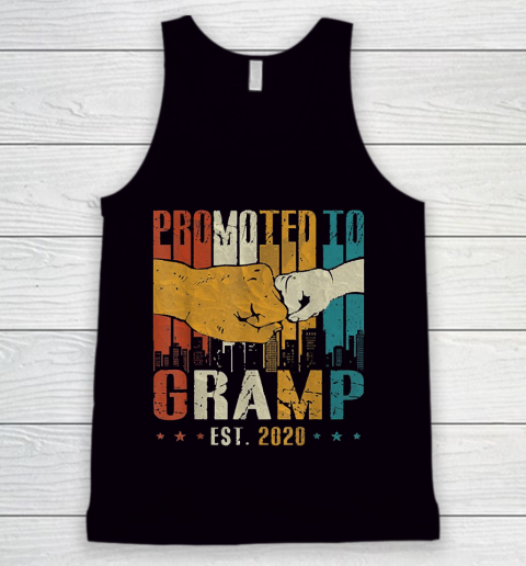 Grandpa Funny Gift Apparel  New Grandpa Father's Day Gifts Promoted To Tank Top