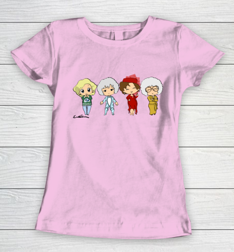 The Golden Girls  Chibis Women's T-Shirt 6
