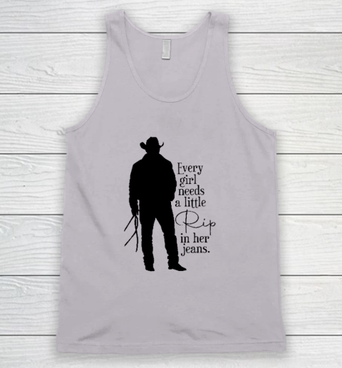 Every Girl Needs A Little Rip In Her Jeans T Shirt Tank Top 2