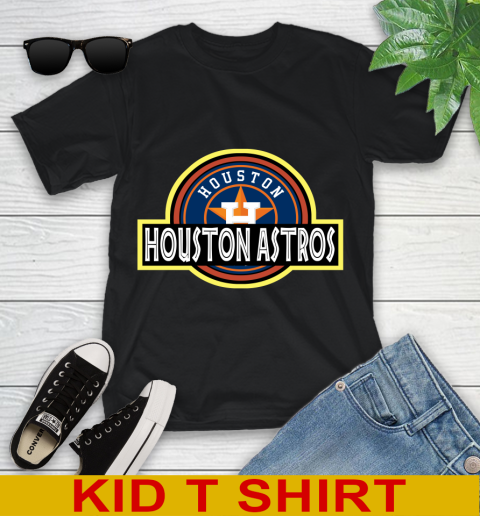 MLB Houston Astros Jurassic Park Dinosaur Movie Baseball Sports 102