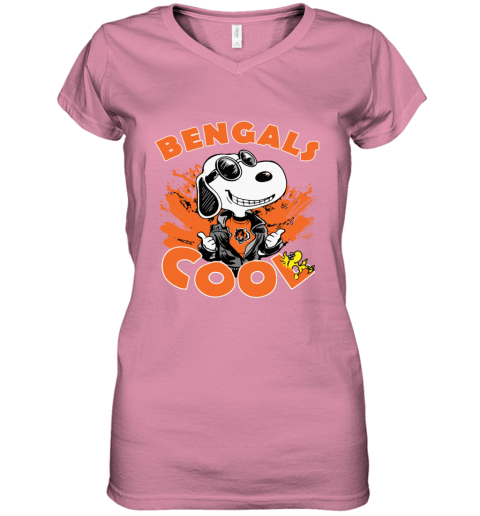 Joe Cool Snoopy Cincinnati Bengals T-Shirt - T-shirts Low Price