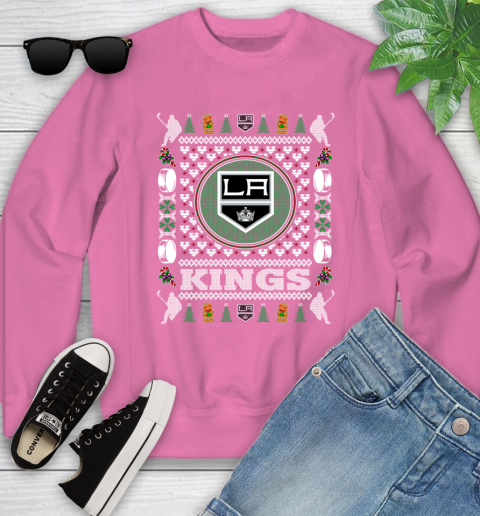 Los Angeles Kings Merry Christmas NHL Hockey Loyal Fan Ugly Shirt 120