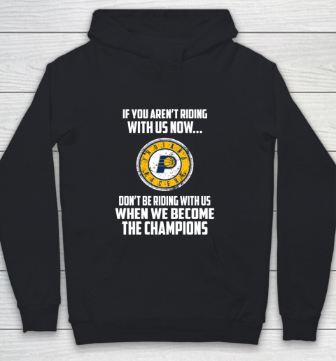 NBA Indiana Pacers Basketball We Become The Champions Youth Hoodie