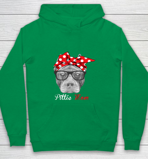 Dog Mom Shirt Pittie Mom Shirt for Pitbull Dog Lovers Mothers Day Youth Hoodie 4